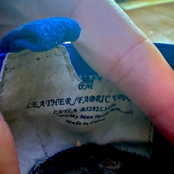 NWOT Sam Edelman Cayla Cobalt Blue Ballet Flats - Picture 4 of 4